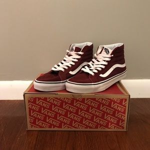 SK8-HI SLIM Vans
